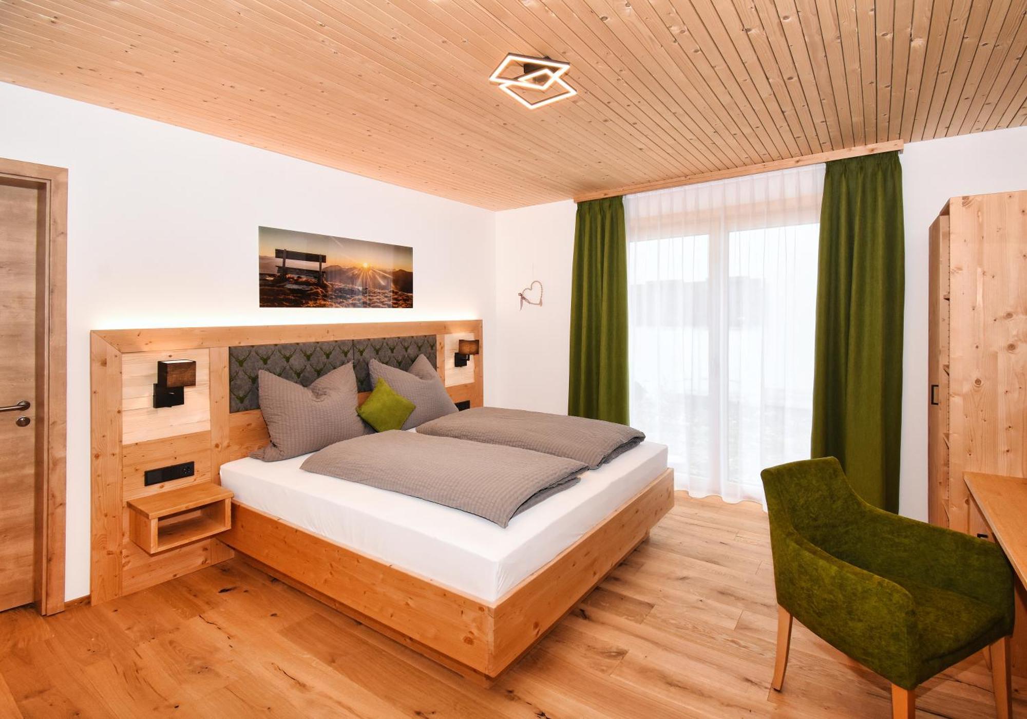Pension Alpenfeeling Пфронтен Экстерьер фото
